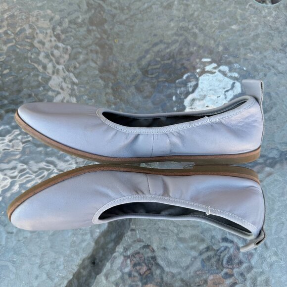 Eileen Fisher Notion Nappa Leather Ballet Flats - Picture 5 of 8